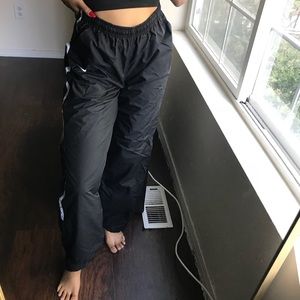 Black Nike Windbreaker Sweats 